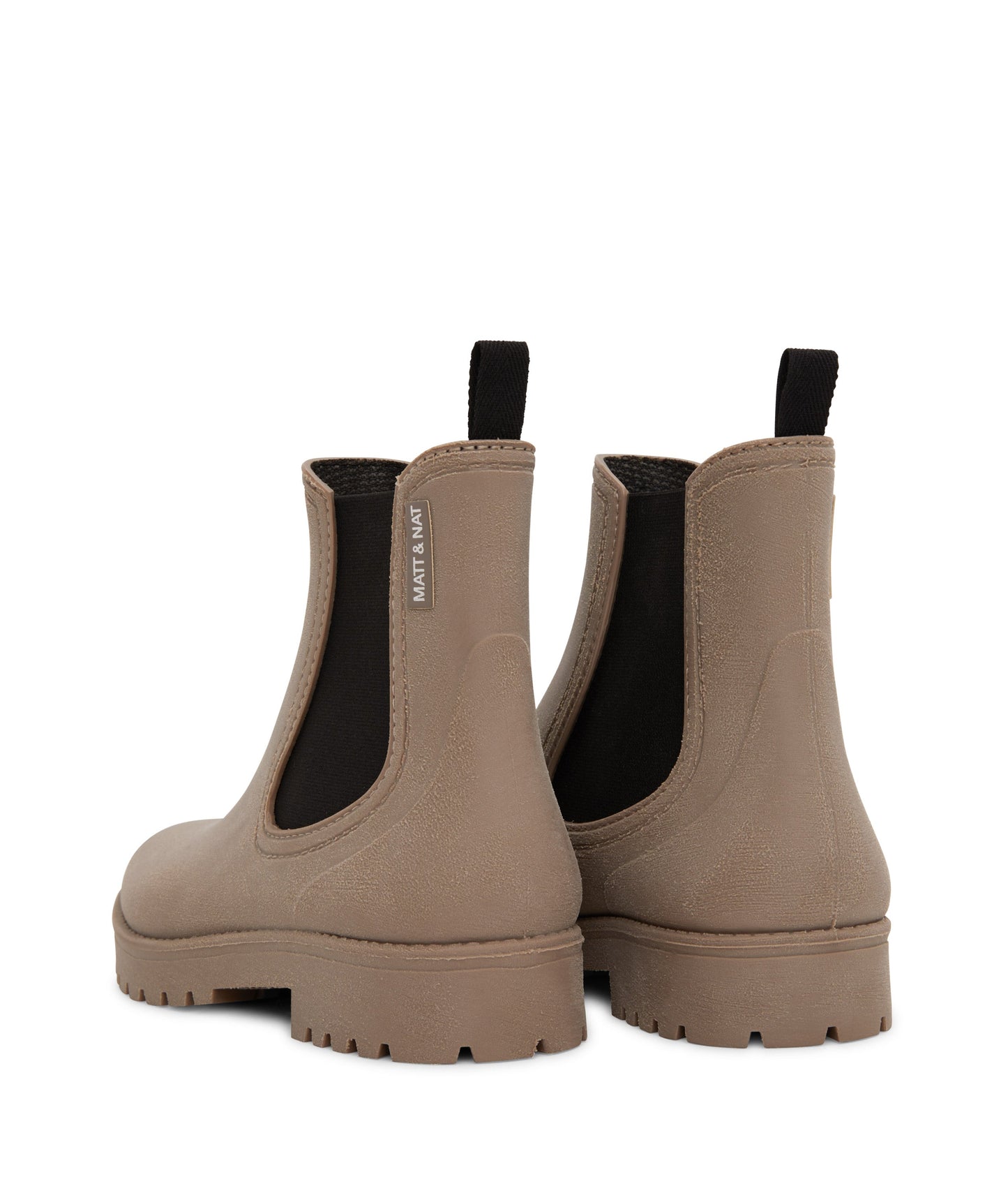 LANEY Women's Vegan Rain Boots | Color: Beige - variant::matsoy