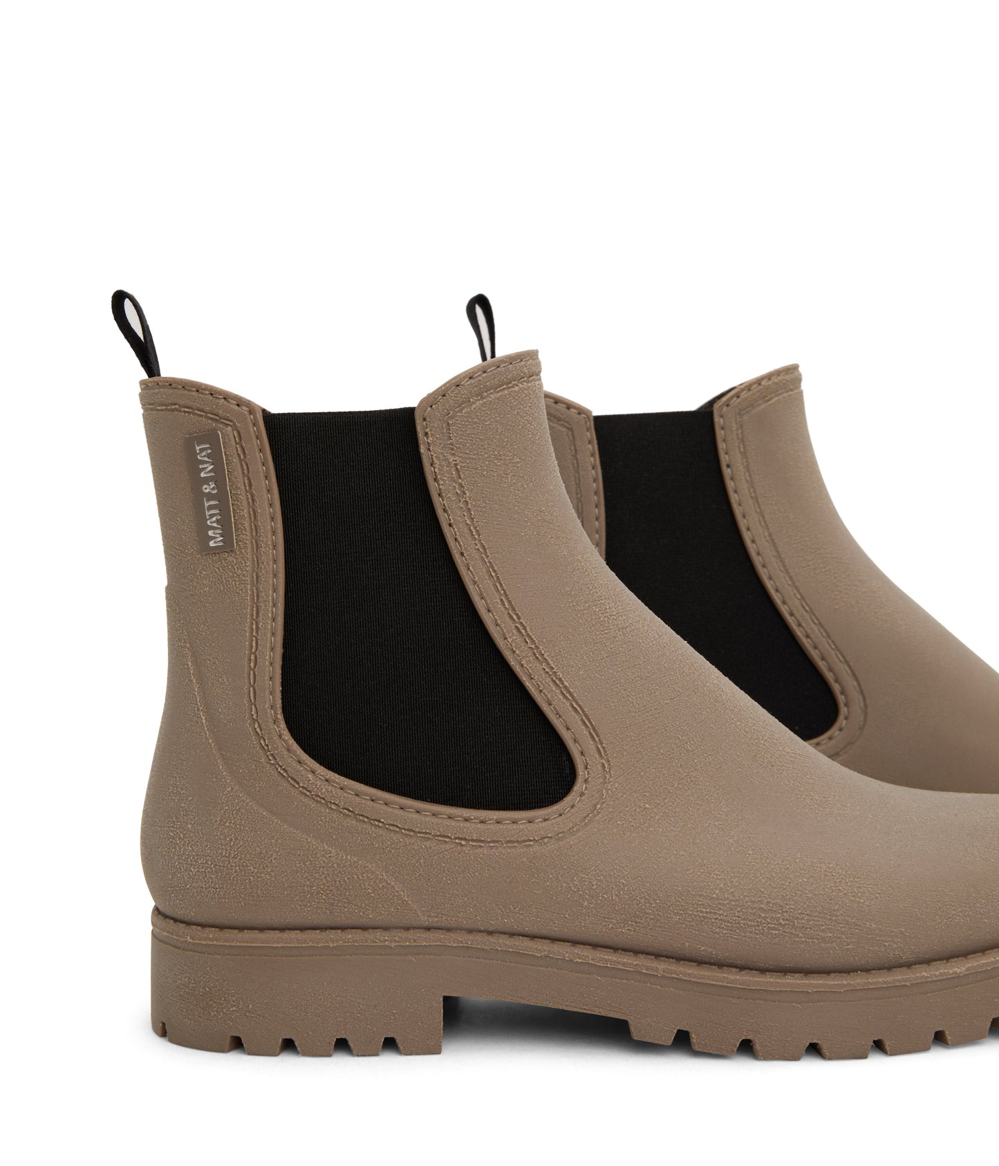 LANEY Women's Vegan Rain Boots | Color: Beige - variant::matsoy