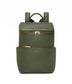 BRAVE MICRO Vegan Crossbody Bag - Loom | Color: Green - variant::stem