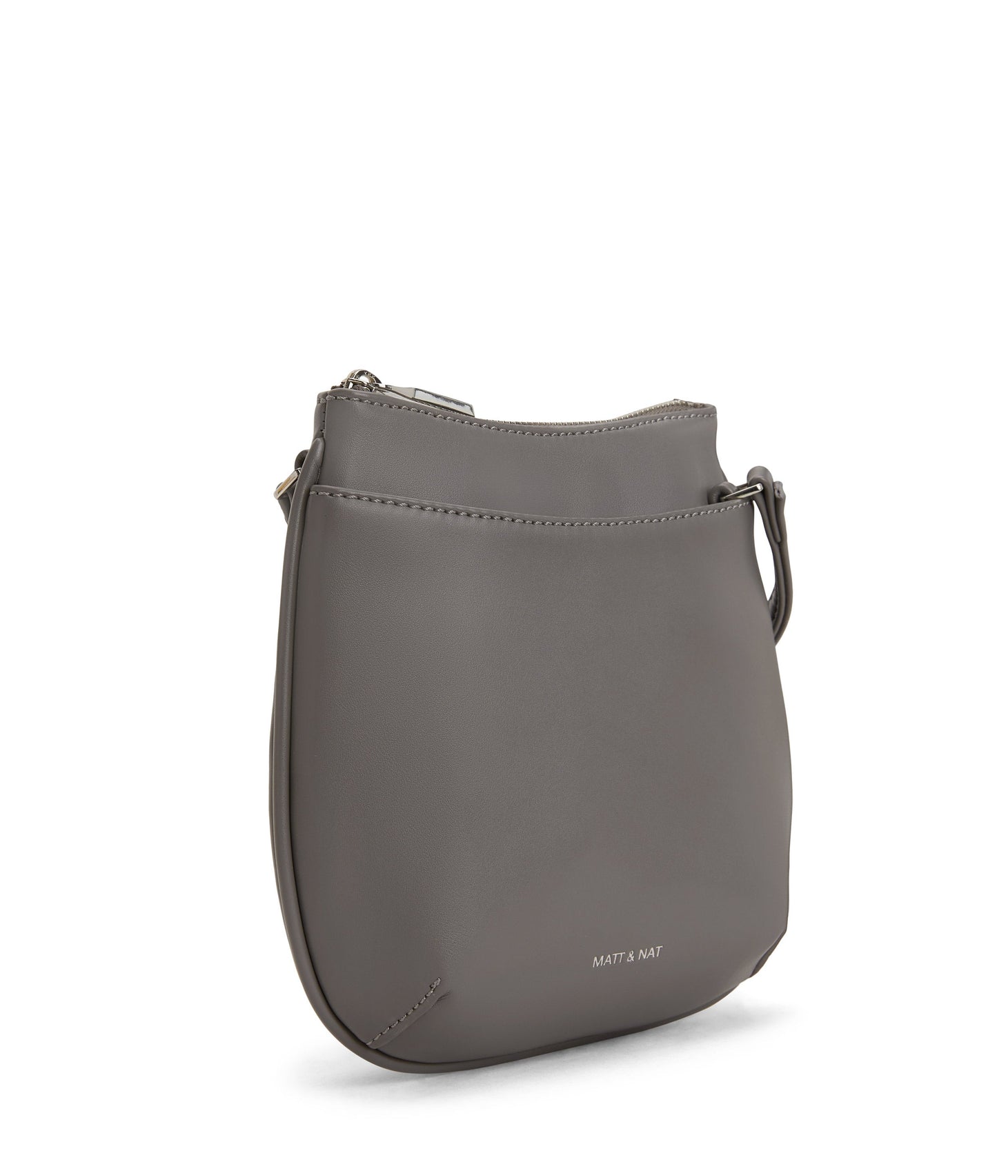SALO Vegan Crossbody Bag - Loom | Color: Grey - variant::essence