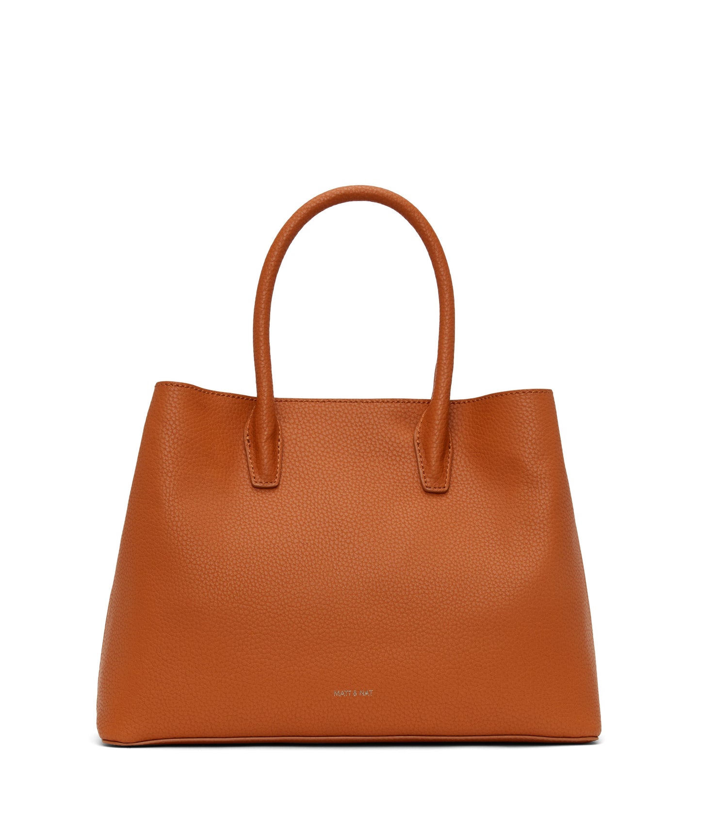 KRISTASM Small Vegan Satchel - Purity | Color: Orange - variant::prairie