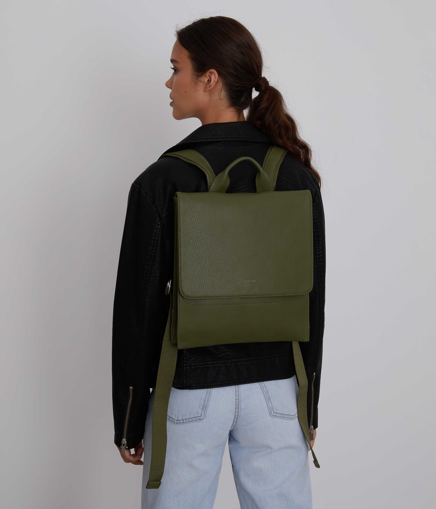 MAVI Vegan Backpack - Purity | Color: Green - variant::meadow