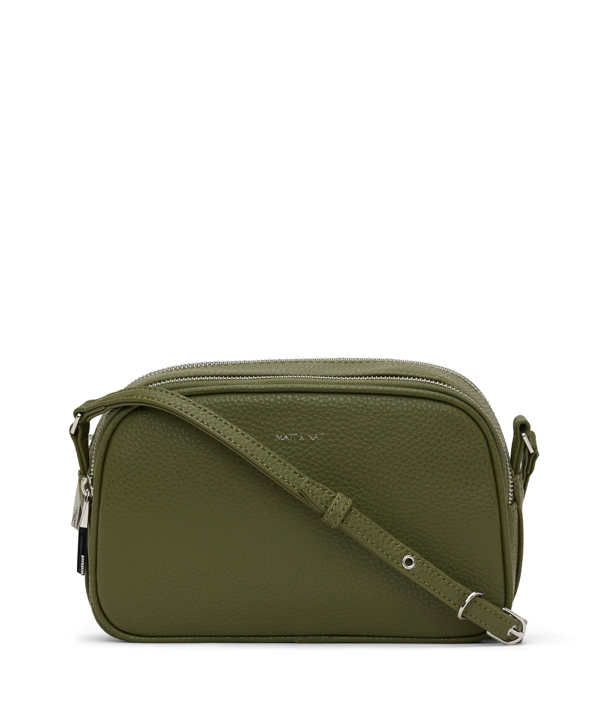 PAIR Vegan Crossbody Bag - Purity | Color: Green - variant::meadow