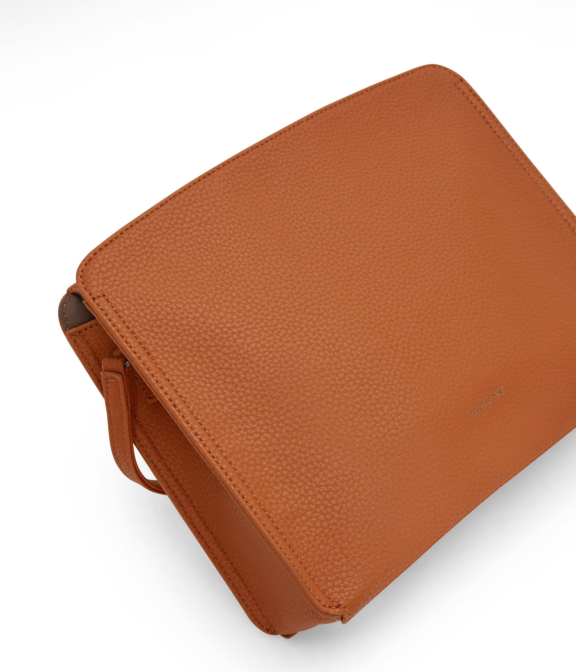 MUE Vegan Crossbody Bag - Purity | Color: Orange - variant::prairie