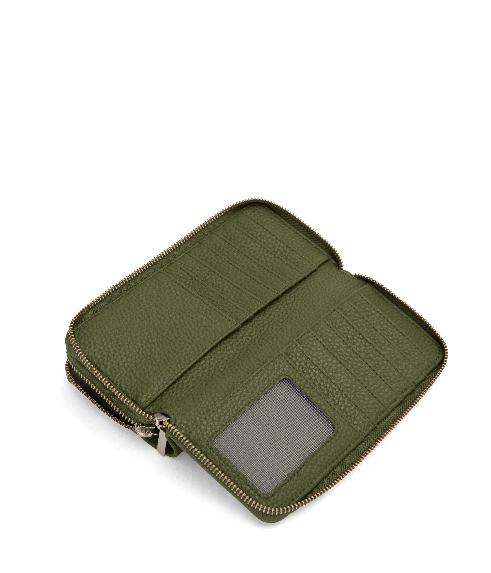 SUBLIME Vegan Wallet - Purity | Color: Green - variant::meadow