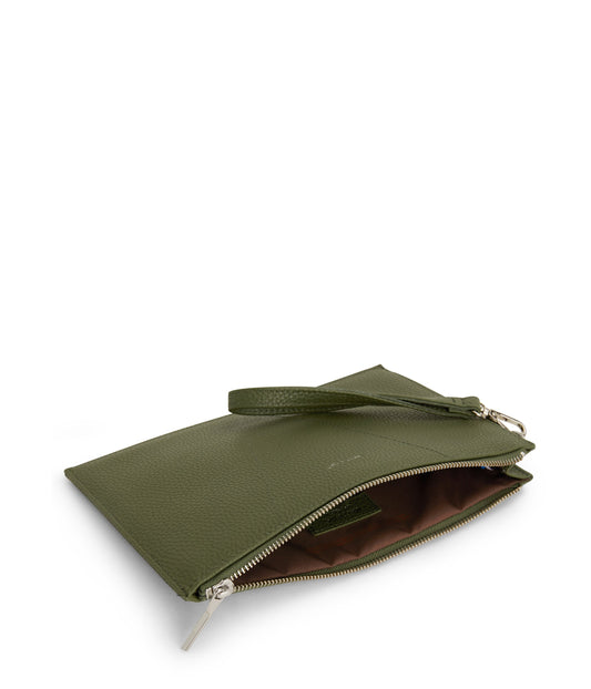 TAIKA Vegan Pouch Wallet - Purity | Color: Green - variant::meadow