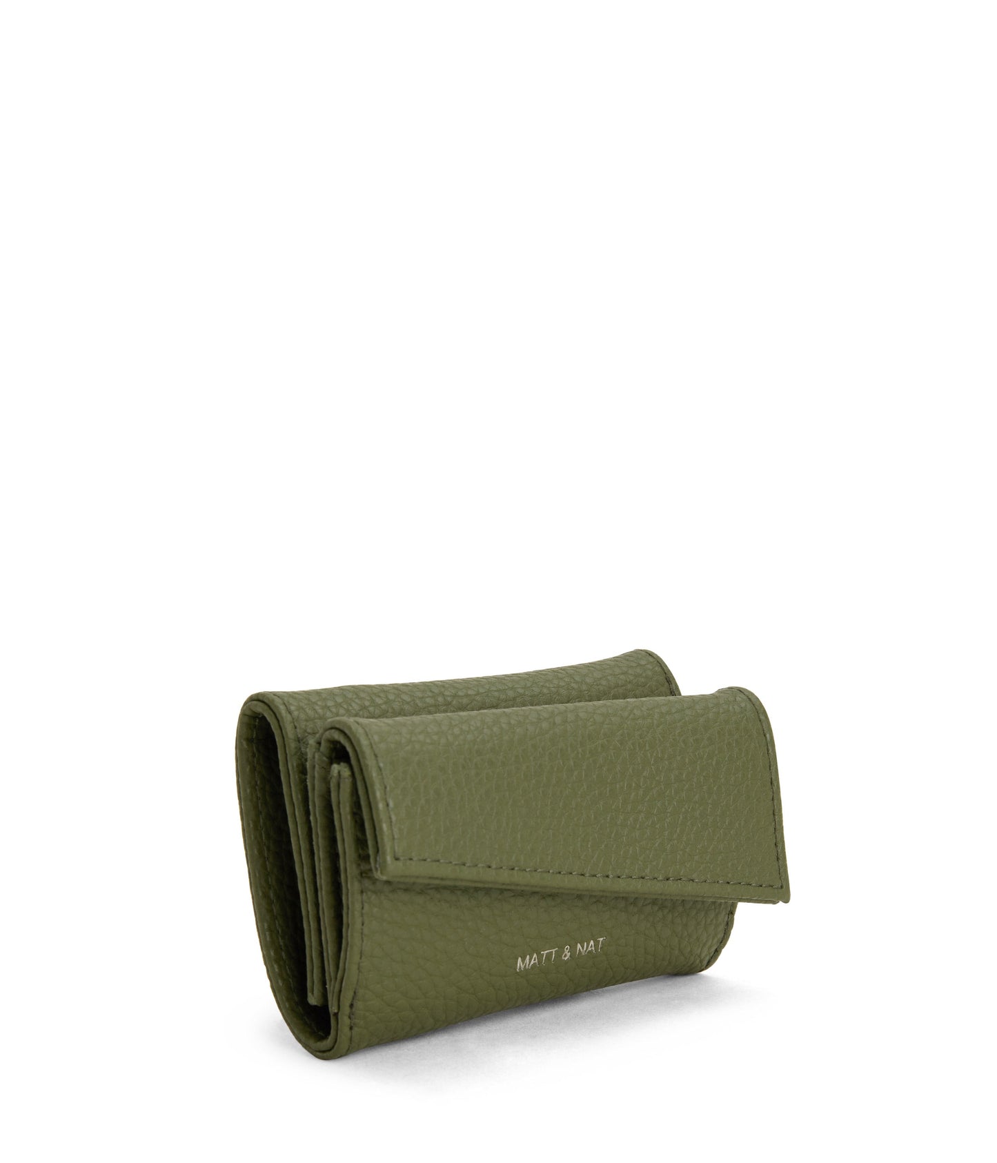 TANI Small Vegan Wallet - Purity | Color: Green - variant::meadow