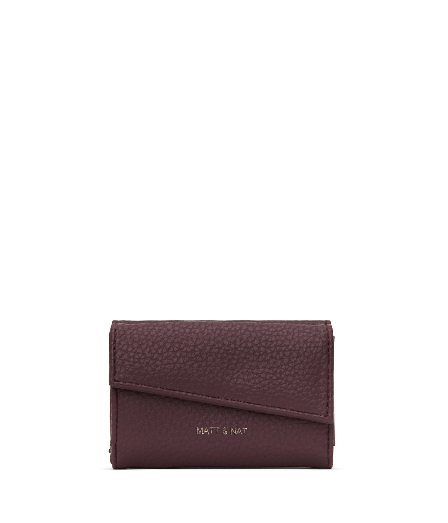 TANI Small Vegan Wallet - Purity | Color: Purple - variant::moon