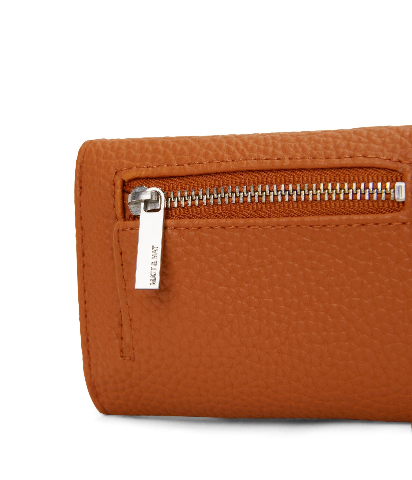 TANI Small Vegan Wallet - Purity | Color: Orange - variant::prairie