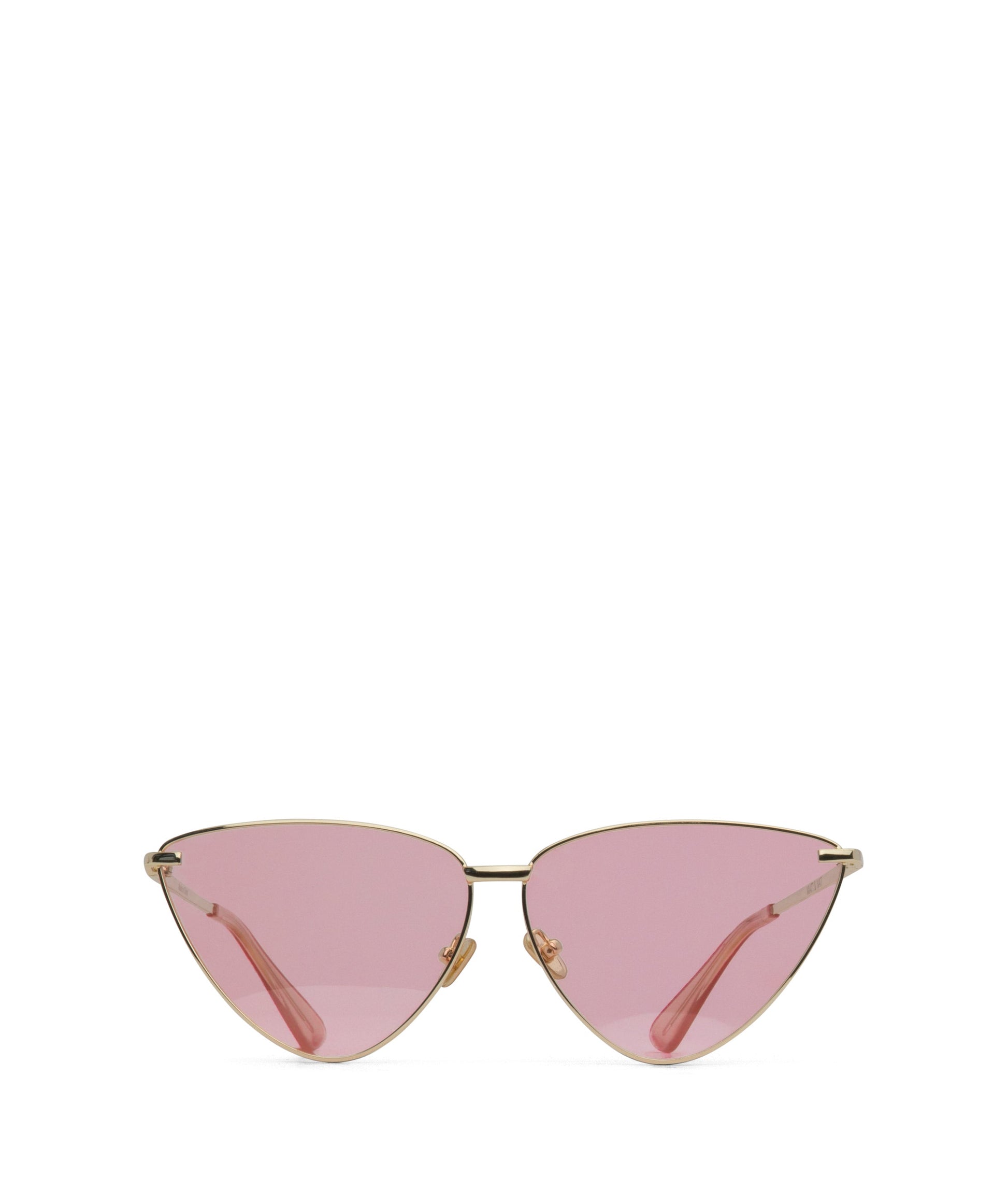 TOI Pink Triangle Sunglasses | Color: Pink - variant::pink