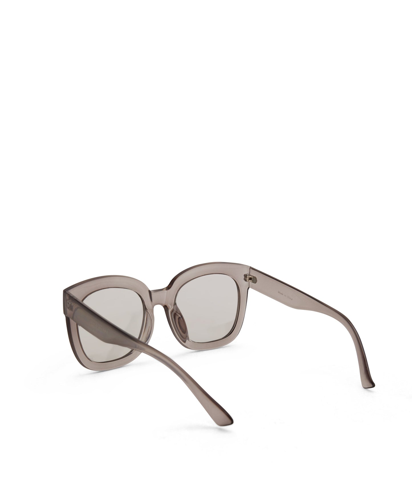 CHARLET Wayfarer Sunglasses | Color: Light Grey - variant::litgry