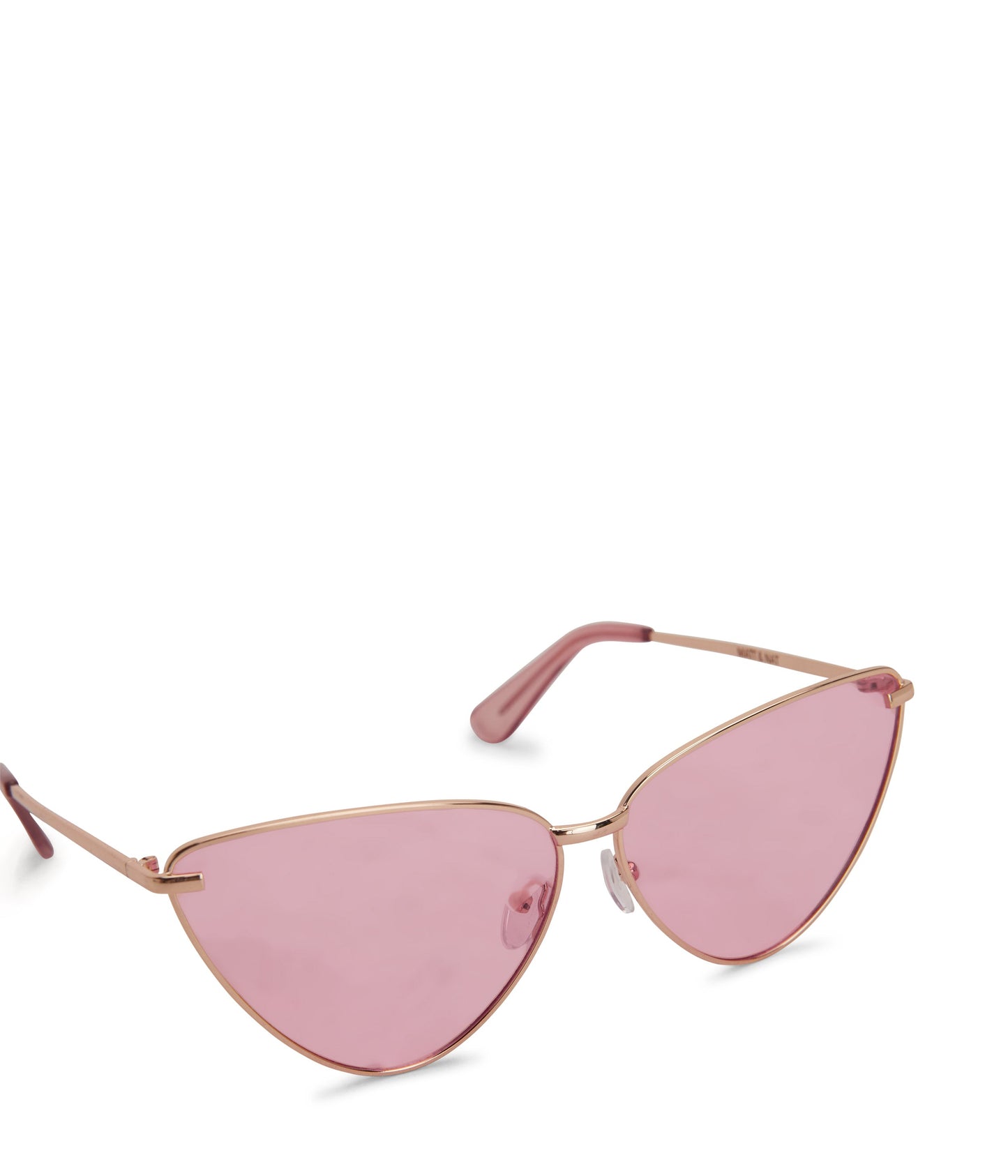 TOI Pink Triangle Sunglasses | Color: Pink - variant::pink