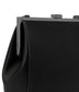 REIKA Vegan Frame Crossbody Bag - Vintage | Color: Black - variant::blkant