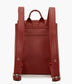 DEELY MED Vegan Small Backpack - Vintage | Color: Red - variant::barn