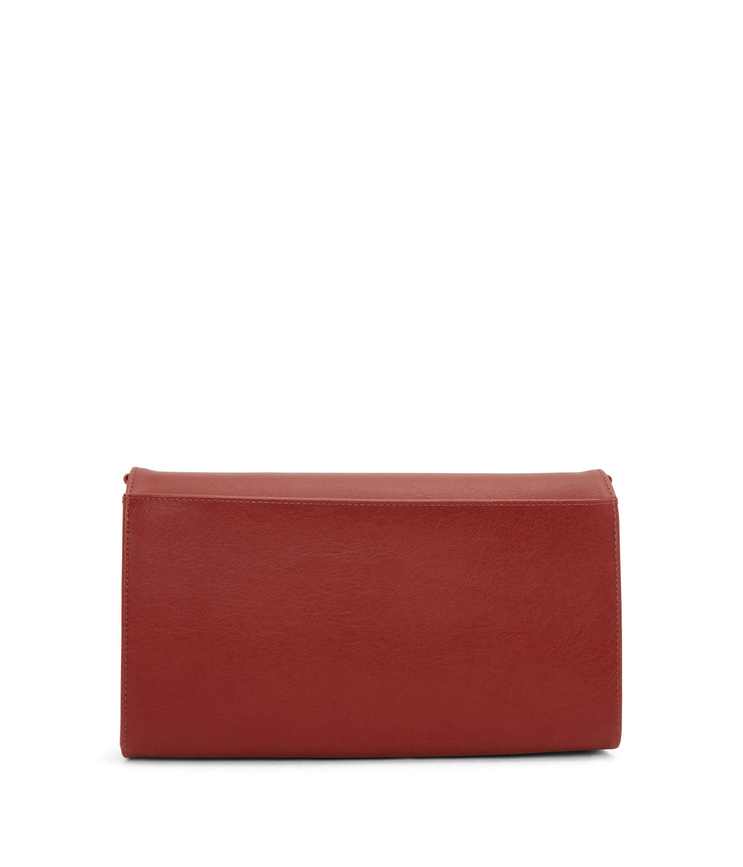 DREWLG Large Vegan Crossbody Bag - Vintage | Color: Red - variant::barn