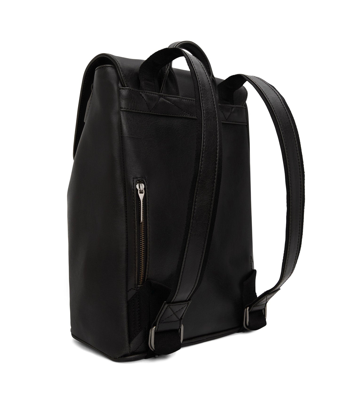 FABI Mini Vegan Backpack - Vintage | Color: Black - variant::black