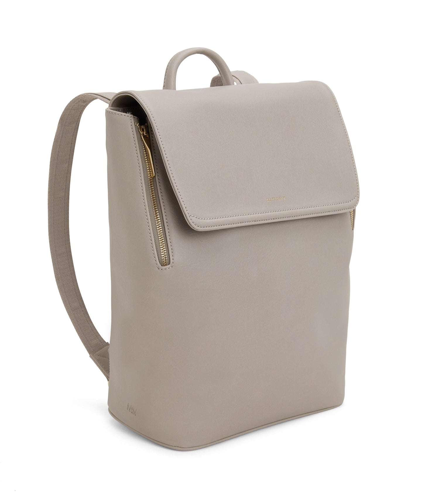 FABI Mini Vegan Backpack - Vintage | Color: Grey - variant::wave