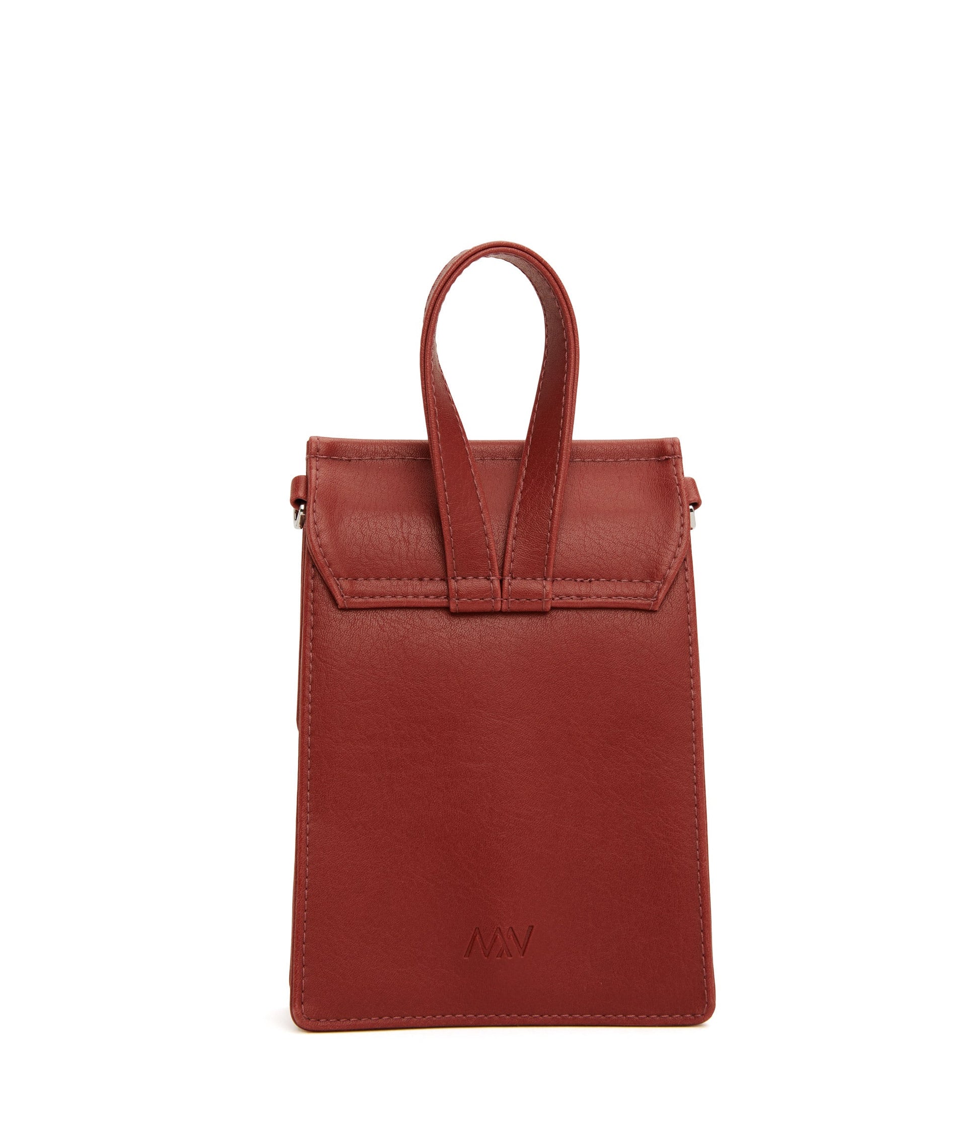 THESSA Vegan Crossbody Bag - Vintage | Color: Red - variant::barn