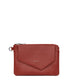 NIA Vegan Wristlet Wallet - Vintage | Color: Red - variant::barn