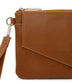 NIA Vegan Wristlet Wallet - Vintage | Color: Brown - variant::chili