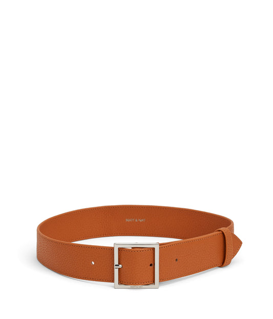 REE Women's Vegan Leather Belt - Purity