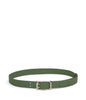 ZANA Vegan Leather Waist Belt - Purity | Color: Green - variant::herb