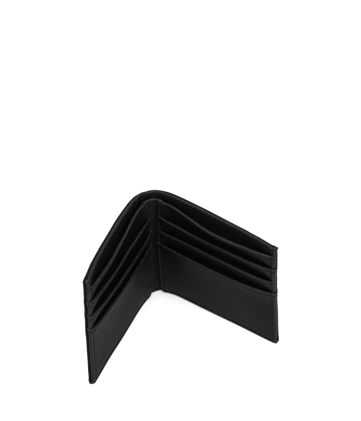 RUBBEN Vegan Folded Wallet - Canvas | Color: Black - variant::black