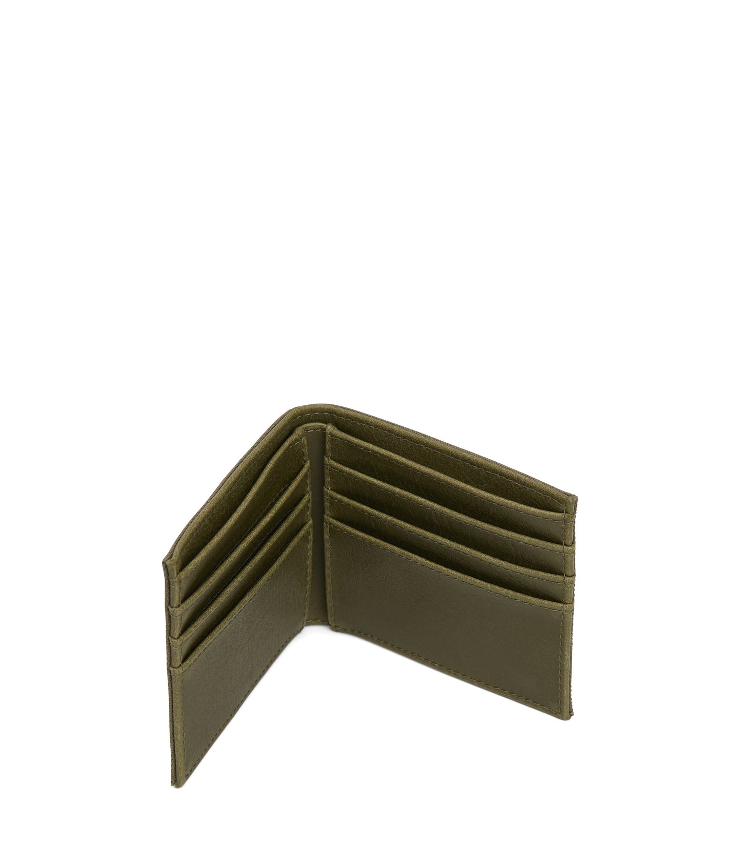 RUBBEN Vegan Folded Wallet - Canvas | Color: Green - variant::olive