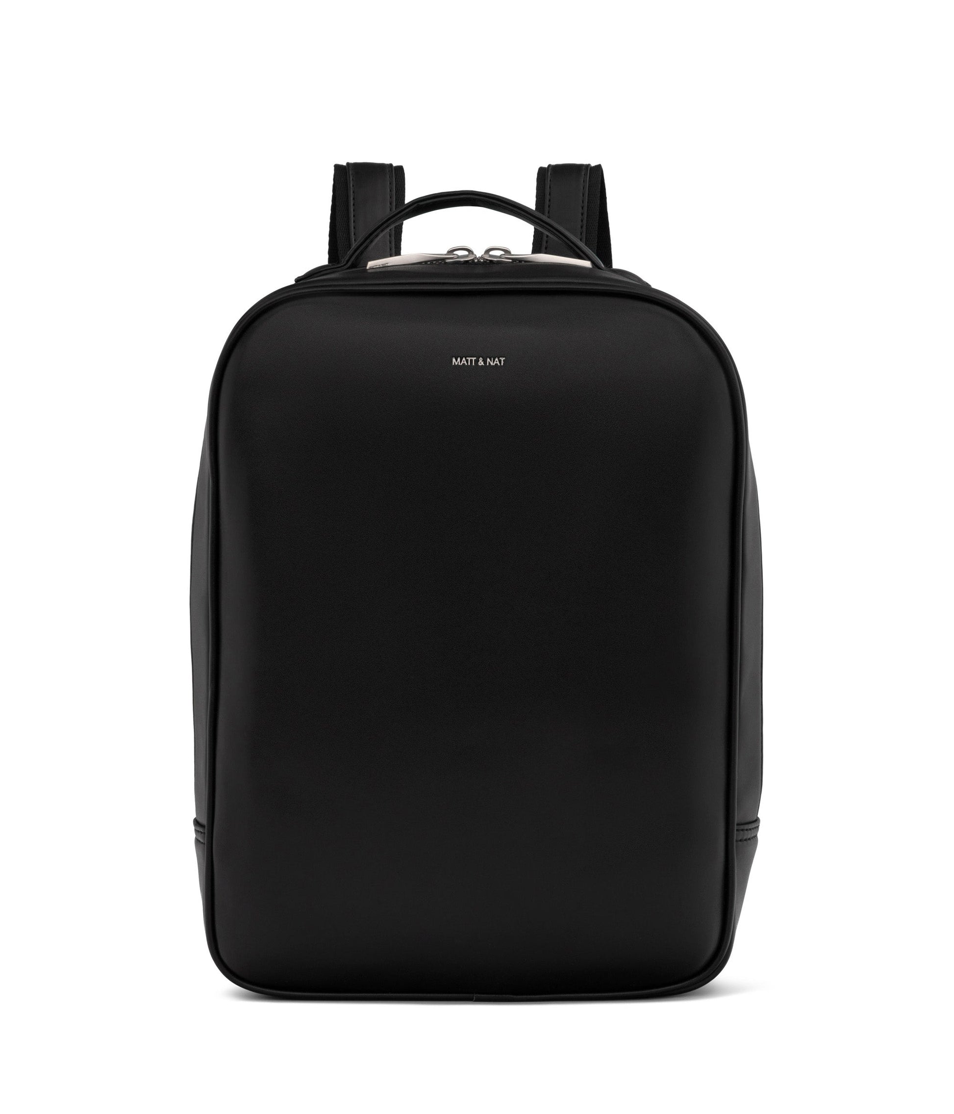 ALEX Vegan Backpack - Loom | Color: Black - variant::blacks