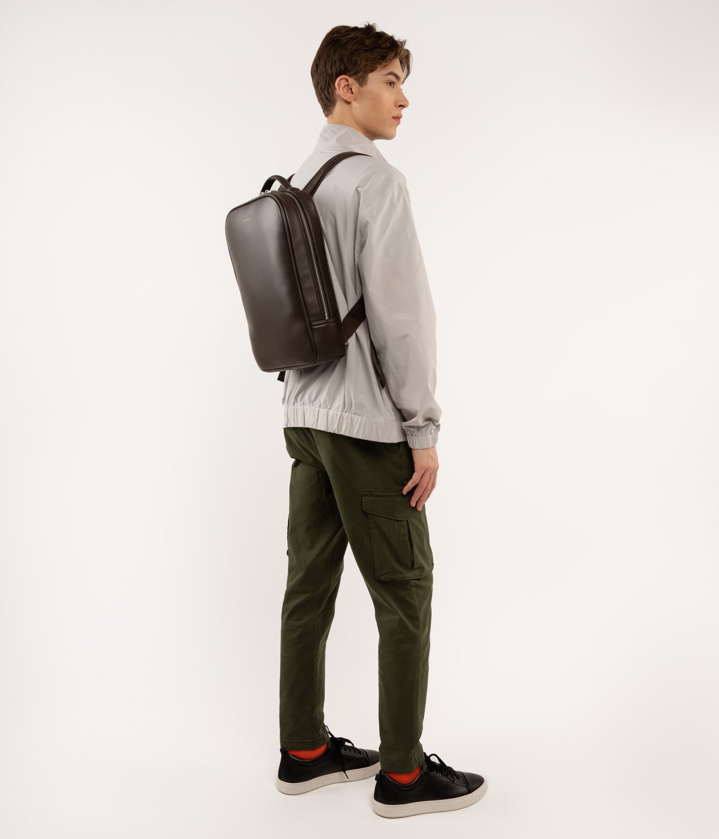 ALEX Vegan Backpack - Loom | Color: Green - variant::vineyard