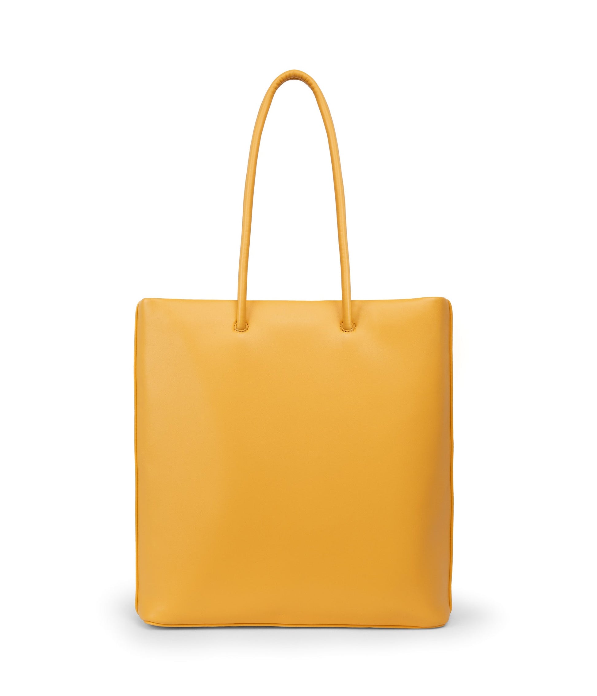 BERTA Vegan Tote Bag - Loom | Color: Yellow - variant::citrine