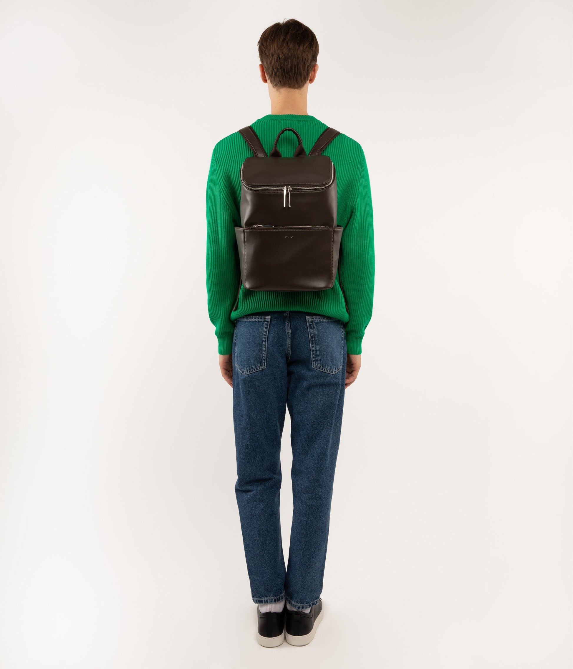 BRAVE Vegan Backpack - Loom | Color: Green - variant::vineyard