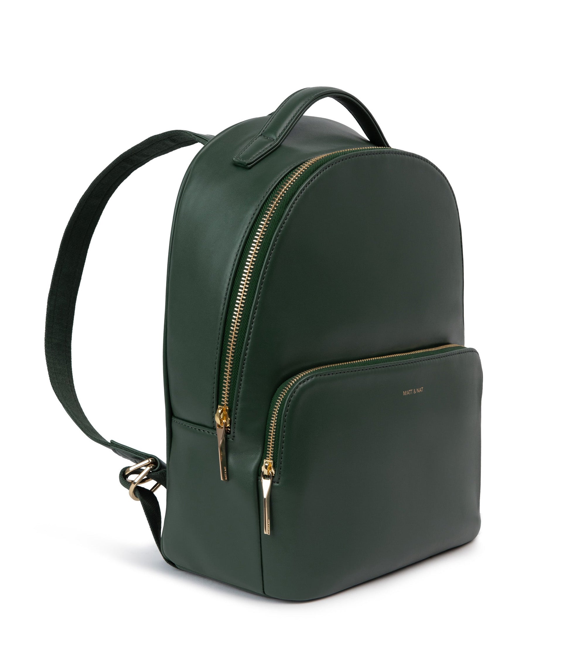CARO Vegan Backpack - Loom | Color: Green - variant::vineyard