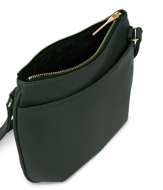 SALO Vegan Crossbody Bag - Loom | Color: Green - variant::vineyard
