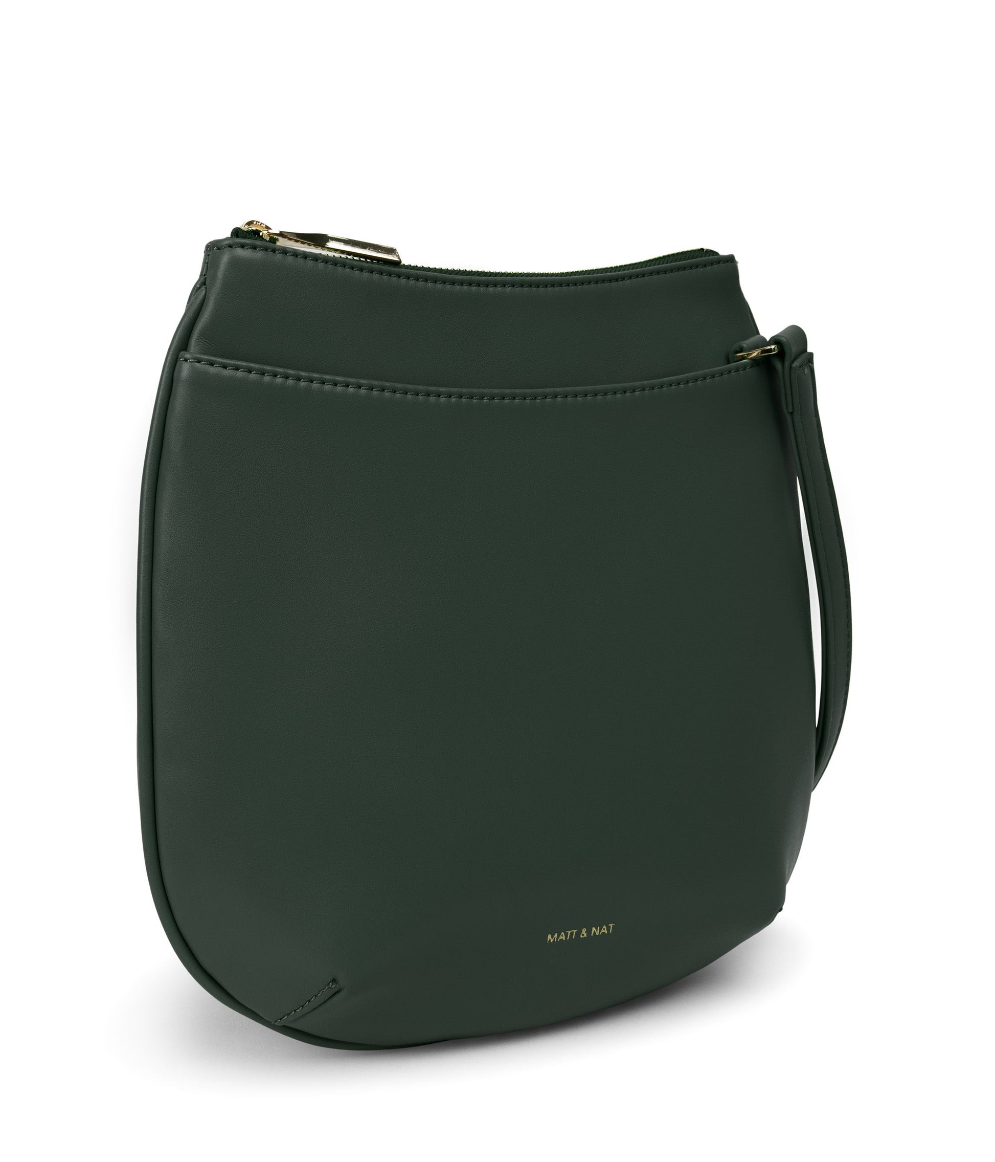 SALO LG Vegan Crossbody Bag - Loom | Color: Green - variant::vineyard