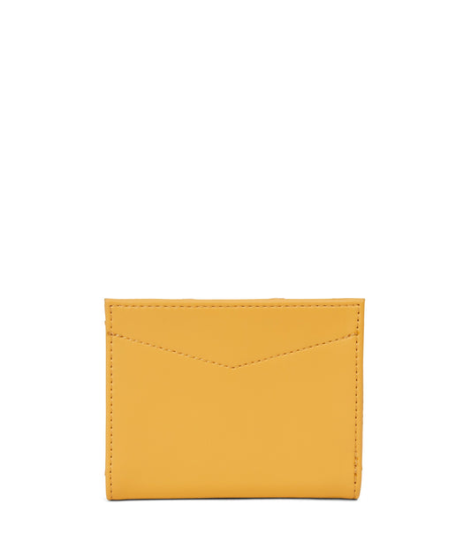 CRUISESM Small Vegan Wallet - Loom | Color: Yellow - variant::citrine