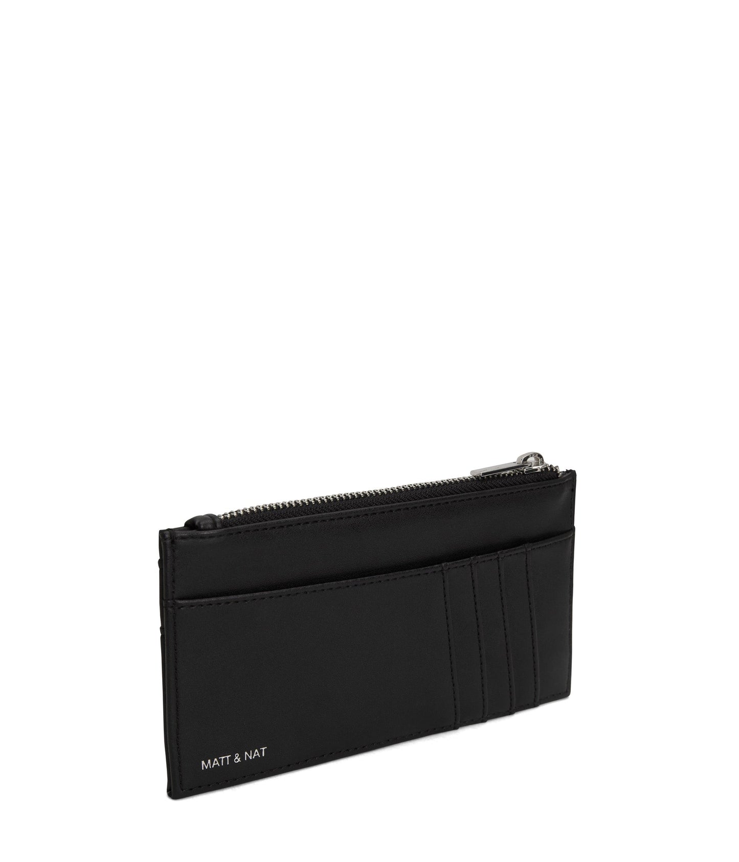 NOLLY Vegan Wallet - Loom | Color: Black - variant::black