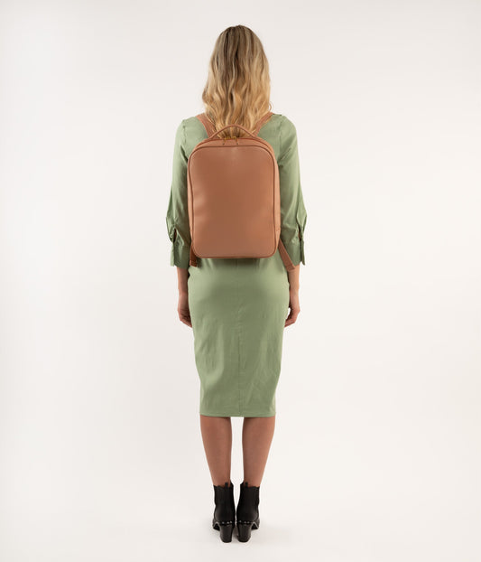 ALEX Vegan Backpack - Loom | Color: Pink - variant::fondant