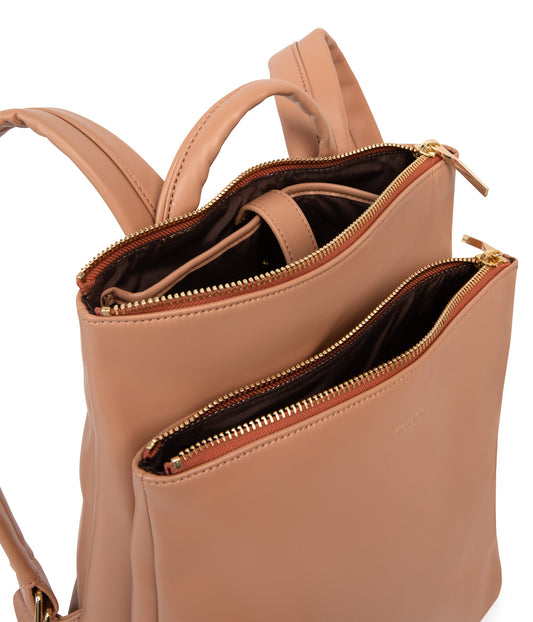 NARA Vegan Backpack - Loom | Color: Pink - variant::fondant