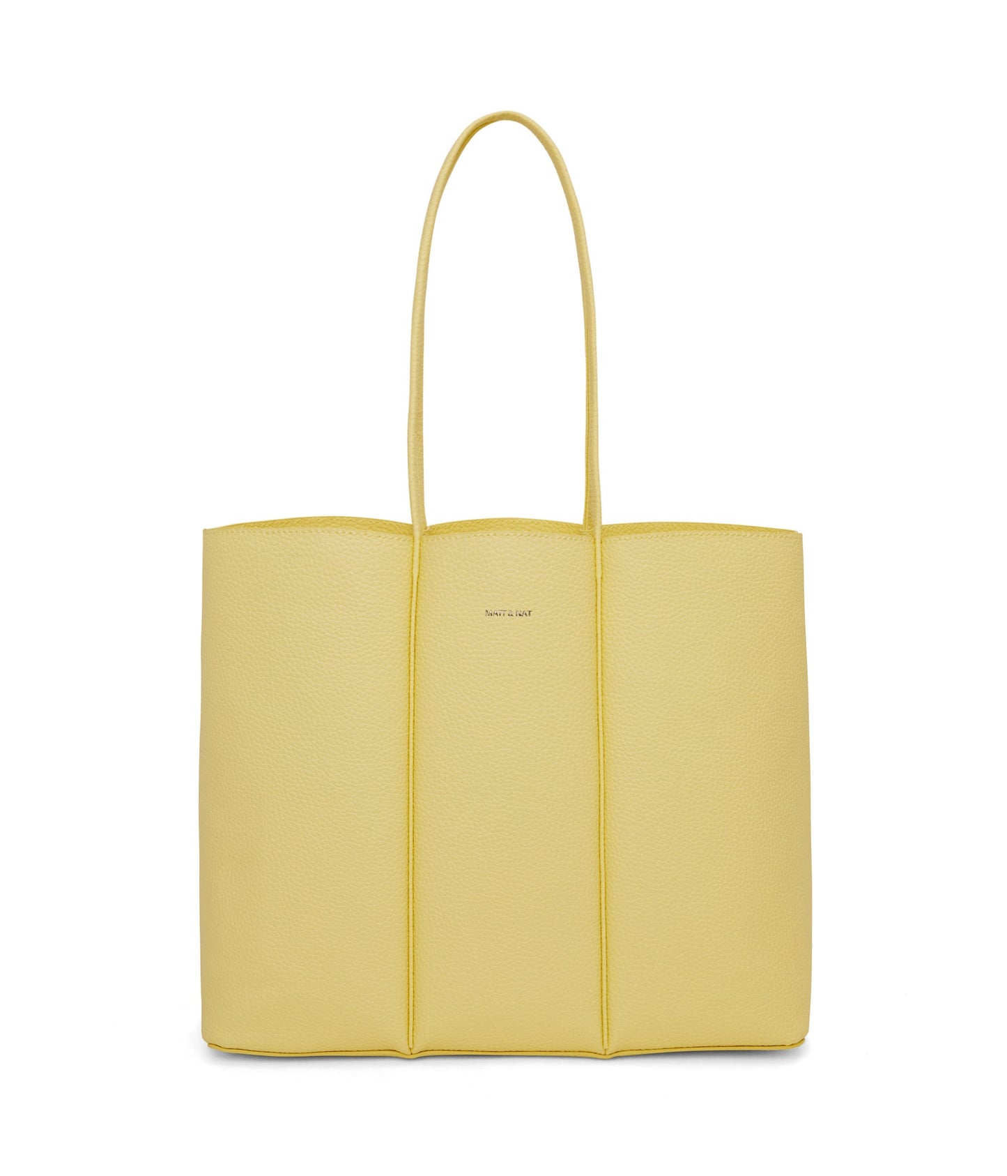 HYDE Vegan Tote Bag - Purity | Color: Yellow - variant::daffodil