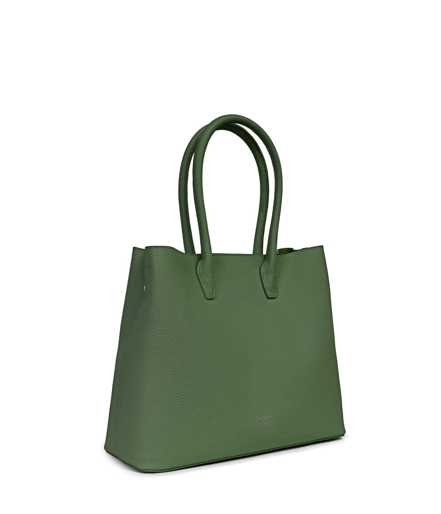 KRISTASM Small Vegan Satchel - Purity | Color: Green - variant::herb