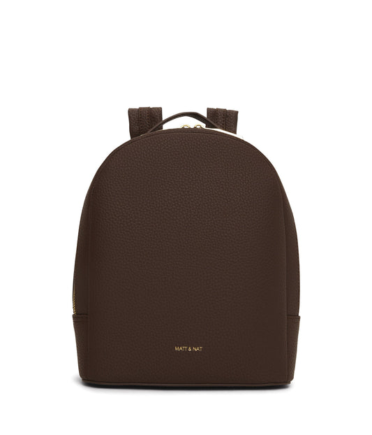 OLLY Vegan Backpack - Purity | Color: Brown - variant::chocolate