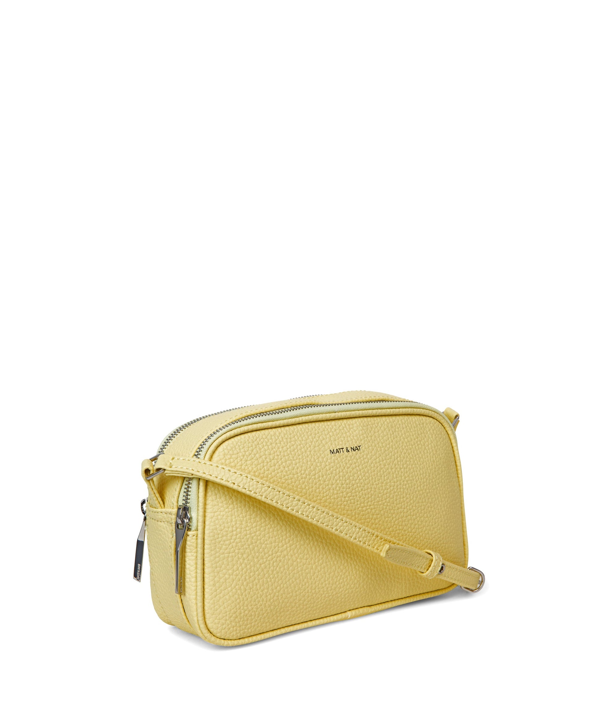 PAIR Vegan Crossbody Bag - Purity | Color: Yellow - variant::daffodil