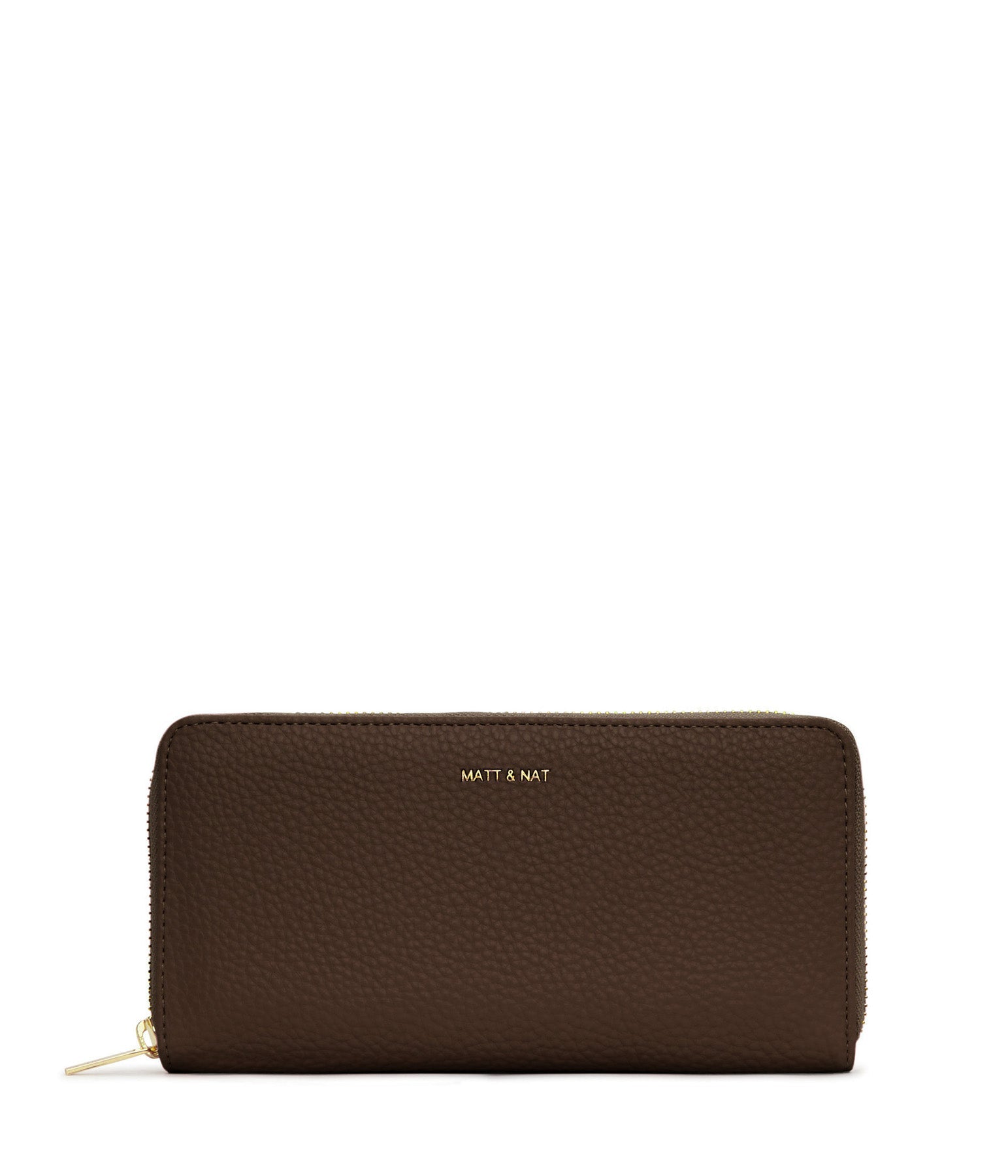 CENTRAL Vegan Wallet - Purity | Color: Brown - variant::chocolate
