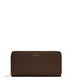 CENTRAL Vegan Wallet - Purity | Color: Brown - variant::chocolate