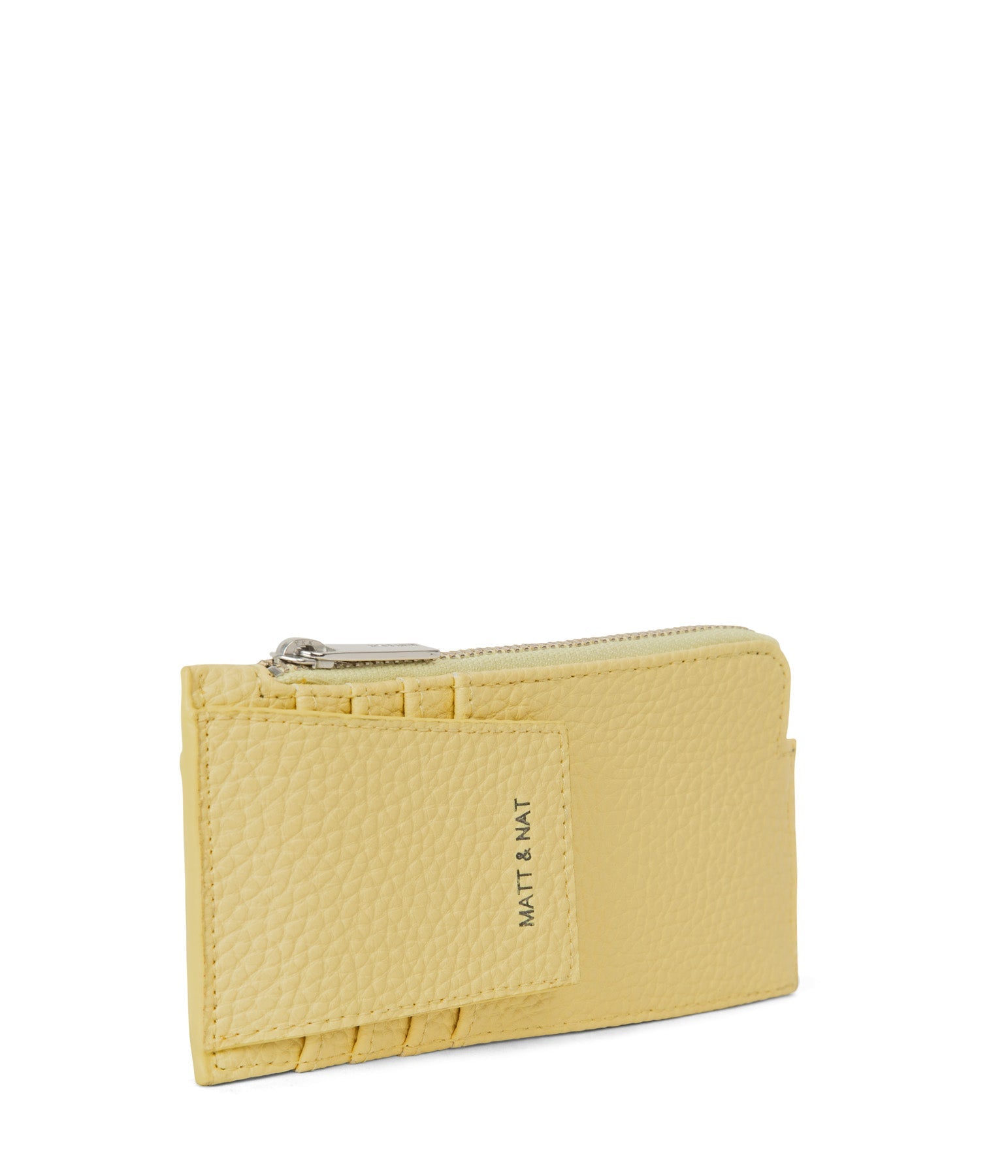 GRATZ Vegan Wallet - Purity | Color: Yellow - variant::daffodil