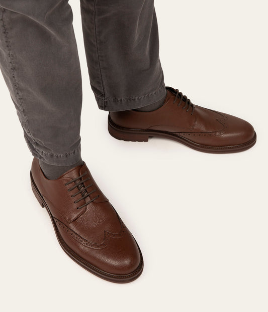 GABE Men's Vegan Oxford Shoe | Color: Black - variant::black