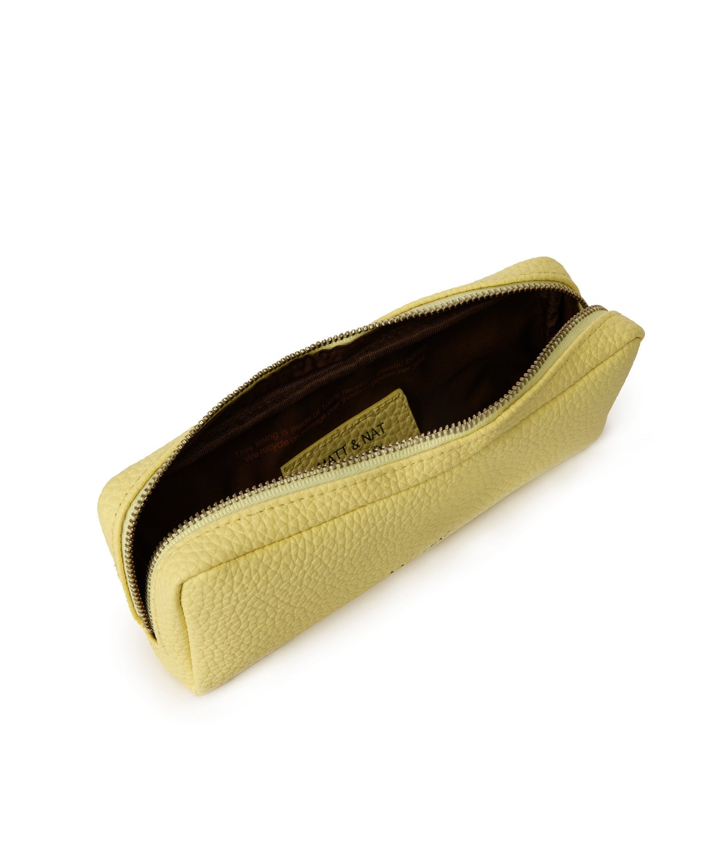 GROVE Sunglasses Case - Purity | Color: Yellow - variant::daffodil