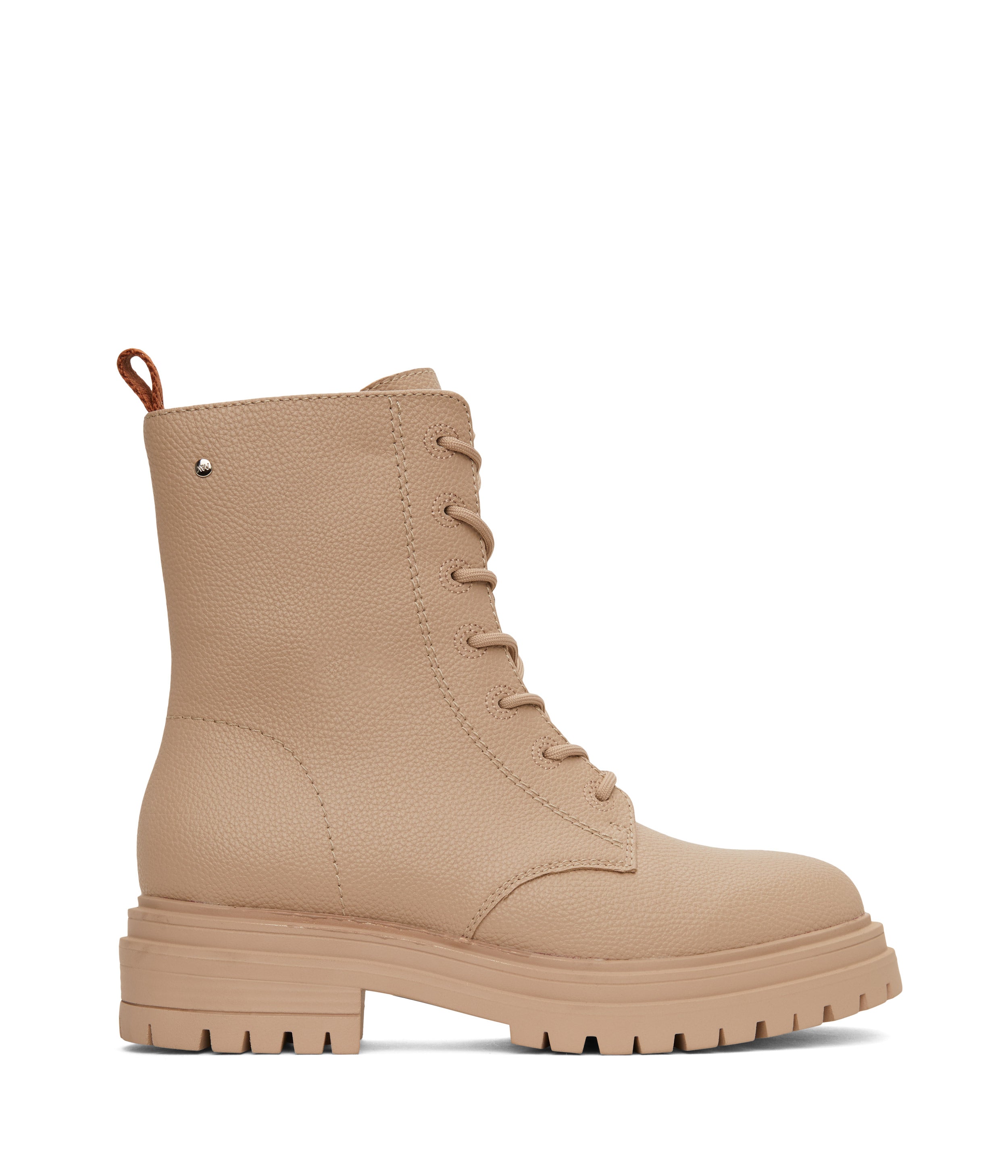 MAREE Women's Vegan Combat Boots Matt Nat Australia - Main Image