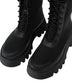 OVI Women's Vegan Lace-Up Boots | Color: Black - variant::black